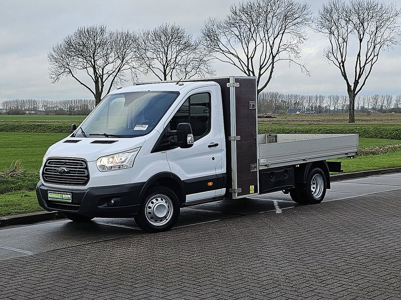 Ford Transit 350 2.0 TDCI 170 L4 - Transportbil med flak: bild 2 Ford Transit 350 2.0 TDCI 170 L4 - Transportbil med flak: bild 2