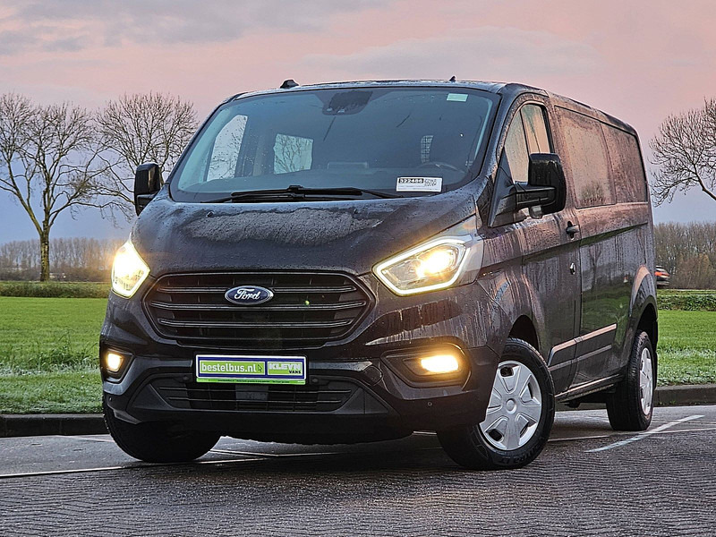 Ford Transit Custom 2.0 L2 Dubbel Cabine AC! - Små skåpbil: bild 1 Ford Transit Custom 2.0 L2 Dubbel Cabine AC! - Små skåpbil: bild 1