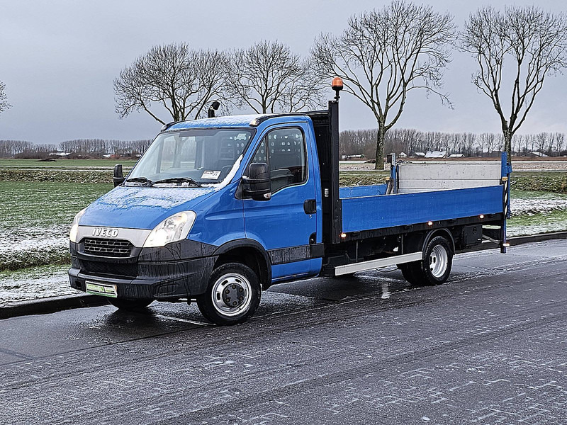 Iveco Daily 35C13 OpenLaadbak Laadklep - Transportbil med flak: bild 2 Iveco Daily 35C13 OpenLaadbak Laadklep - Transportbil med flak: bild 2