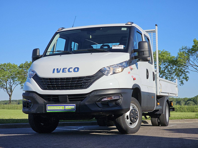 Iveco Daily 35C14 DUB.Cab Open-Laadbak - Transportbil med flak: bild 1 Iveco Daily 35C14 DUB.Cab Open-Laadbak - Transportbil med flak: bild 1