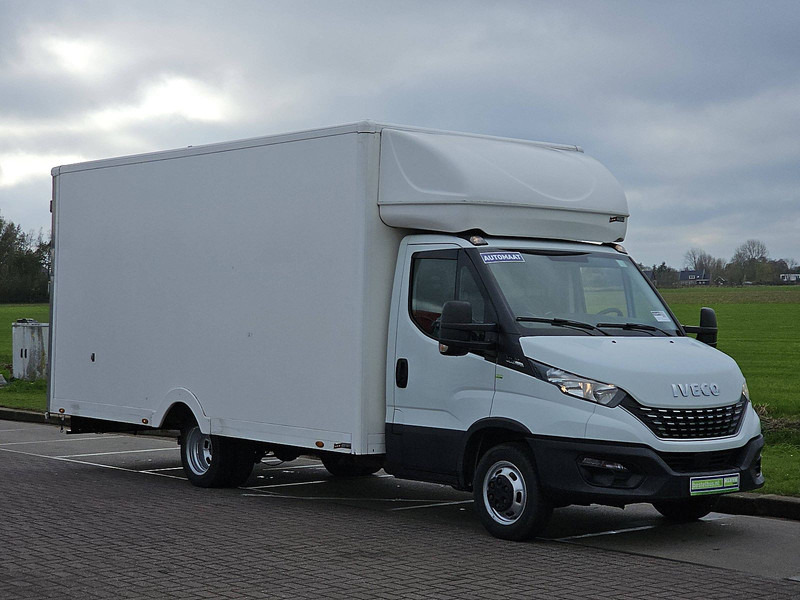 Iveco Daily 35C14 Platform Cabine XXL! - Volymskåp: bild 5 Iveco Daily 35C14 Platform Cabine XXL! - Volymskåp: bild 5