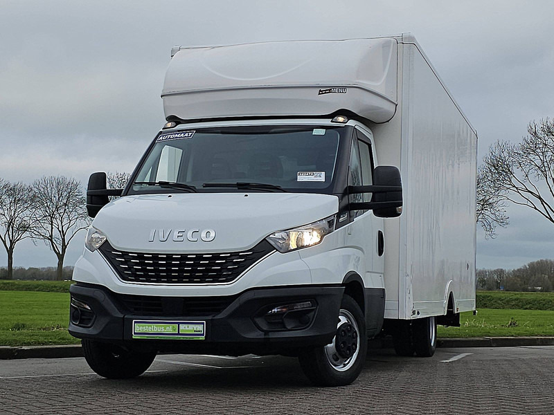 Iveco Daily 35C14 Platform Cabine XXL! - Volymskåp: bild 1 Iveco Daily 35C14 Platform Cabine XXL! - Volymskåp: bild 1