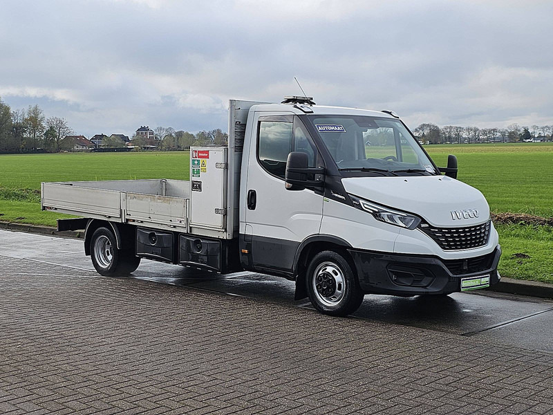 Iveco Daily 35C18 L3 Open-Laadbak XXL! - Transportbil med flak: bild 5 Iveco Daily 35C18 L3 Open-Laadbak XXL! - Transportbil med flak: bild 5