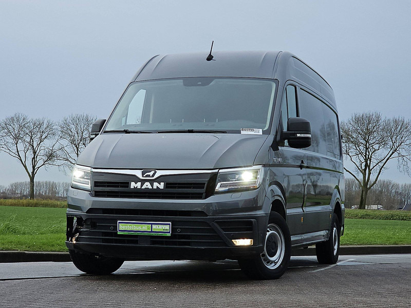 MAN E-TGE L3H3 35kWh LED Autom - Skåpbil, El transportbil: bild 1 MAN E-TGE L3H3 35kWh LED Autom - Skåpbil, El transportbil: bild 1