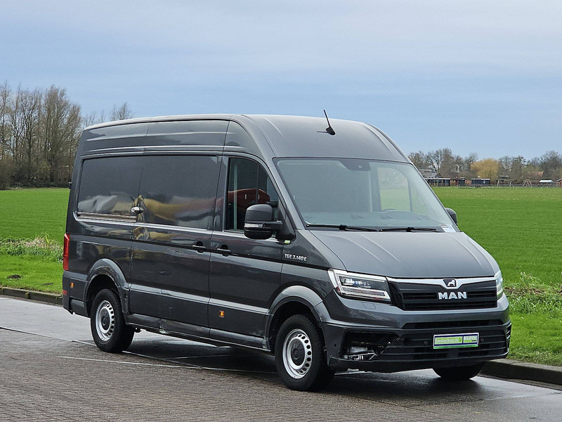 MAN E-TGE L3H3 35kWh LED Autom - Skåpbil, El transportbil: bild 5 MAN E-TGE L3H3 35kWh LED Autom - Skåpbil, El transportbil: bild 5