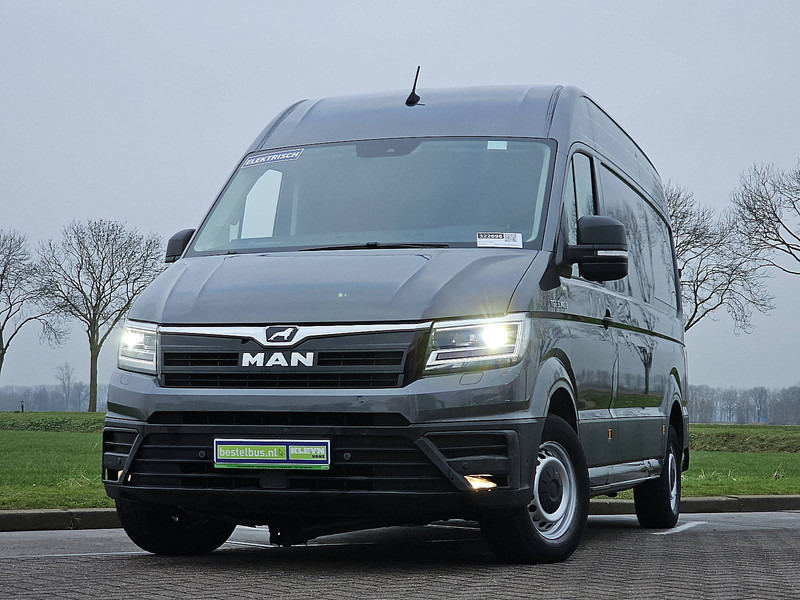 MAN E-TGE L3H3 35kWh LED Autom - Skåpbil, El transportbil: bild 1 MAN E-TGE L3H3 35kWh LED Autom - Skåpbil, El transportbil: bild 1