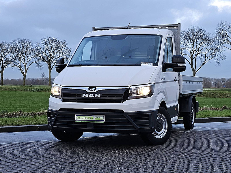 MAN TGE 3.100 L2 Open Laadbak - Transportbil med flak: bild 1 MAN TGE 3.100 L2 Open Laadbak - Transportbil med flak: bild 1