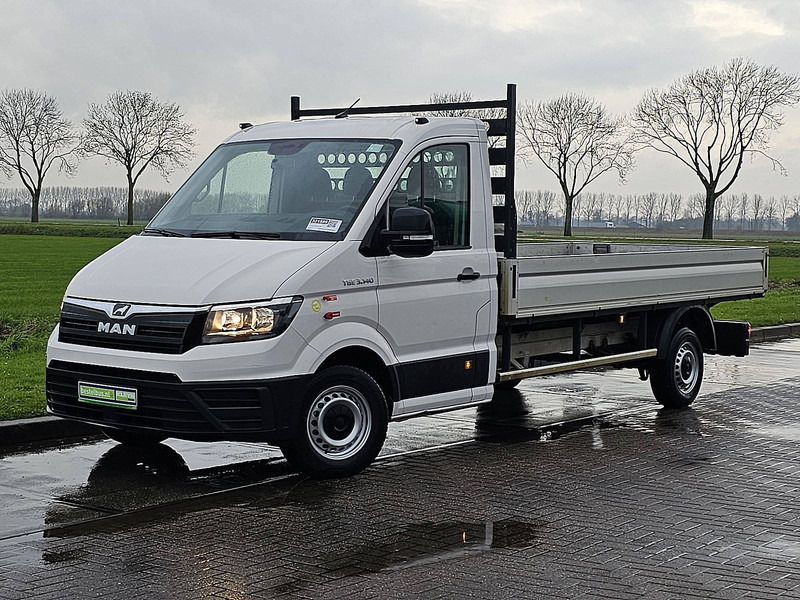 MAN TGE 3.140 L3 XL Open-Laadbak! - Transportbil med flak: bild 2 MAN TGE 3.140 L3 XL Open-Laadbak! - Transportbil med flak: bild 2