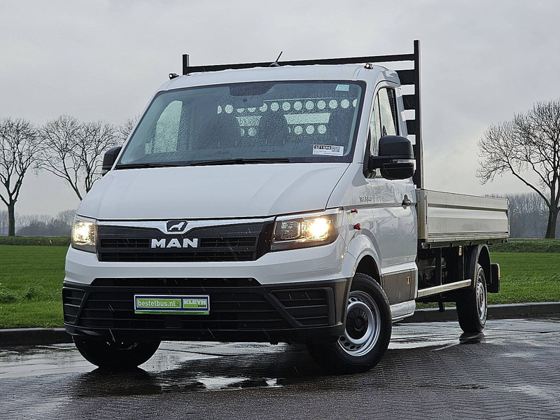 MAN TGE 3.140 L3 XL Open-Laadbak! - Transportbil med flak: bild 1 MAN TGE 3.140 L3 XL Open-Laadbak! - Transportbil med flak: bild 1