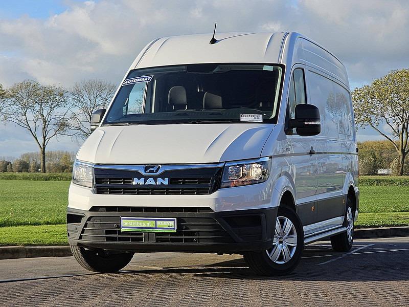 MAN TGE 3.140 ac automaat EURO6 - Skåpbil: bild 1 MAN TGE 3.140 ac automaat EURO6 - Skåpbil: bild 1