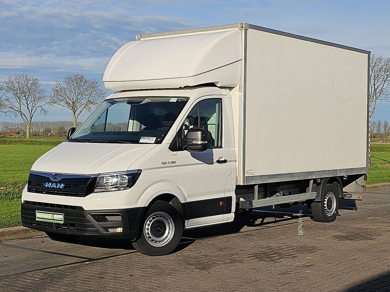 MAN TGE 3.180 Bakwagen Laadklep! - Volymskåp: bild 2 MAN TGE 3.180 Bakwagen Laadklep! - Volymskåp: bild 2