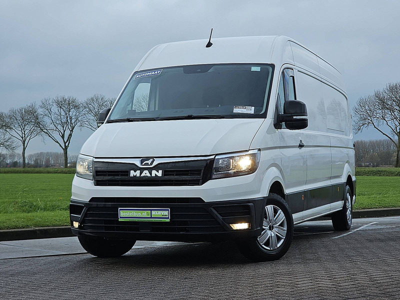 MAN TGE 3.180 ac automaat EURO6 - Skåpbil: bild 1 MAN TGE 3.180 ac automaat EURO6 - Skåpbil: bild 1