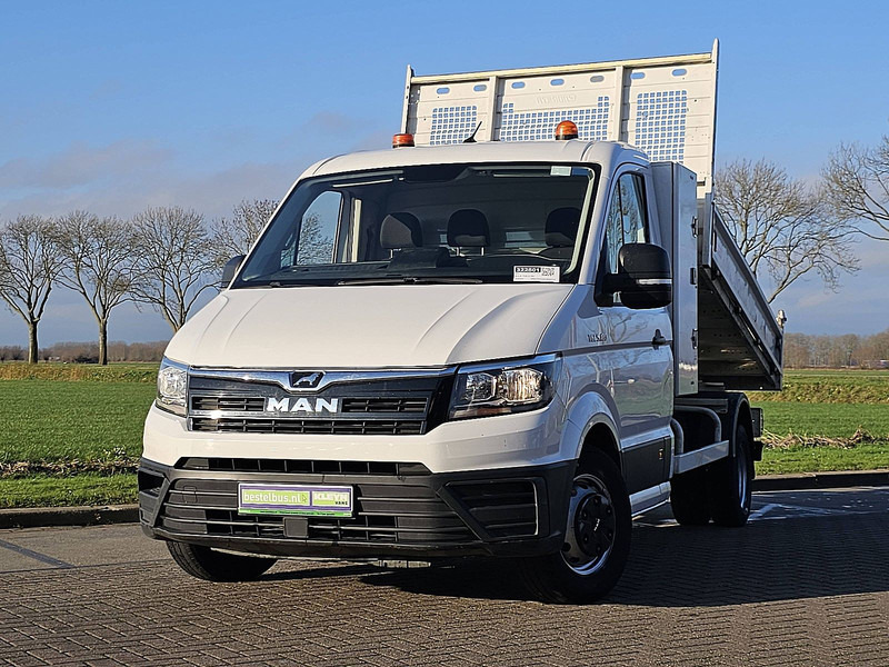 MAN TGE 5.180 KIPPER KIST - Transportbil med tippflak: bild 1 MAN TGE 5.180 KIPPER KIST - Transportbil med tippflak: bild 1