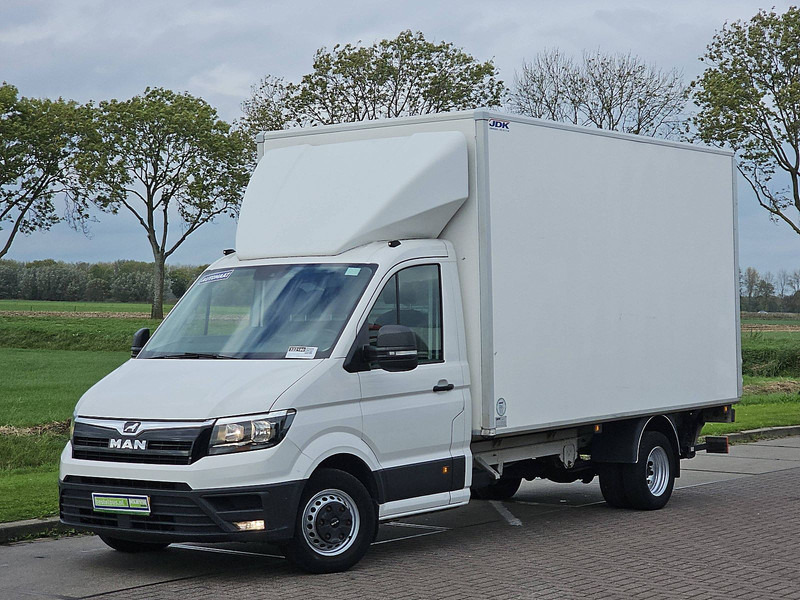 MAN TGE 5.180 - Volymskåp: bild 2 MAN TGE 5.180 - Volymskåp: bild 2