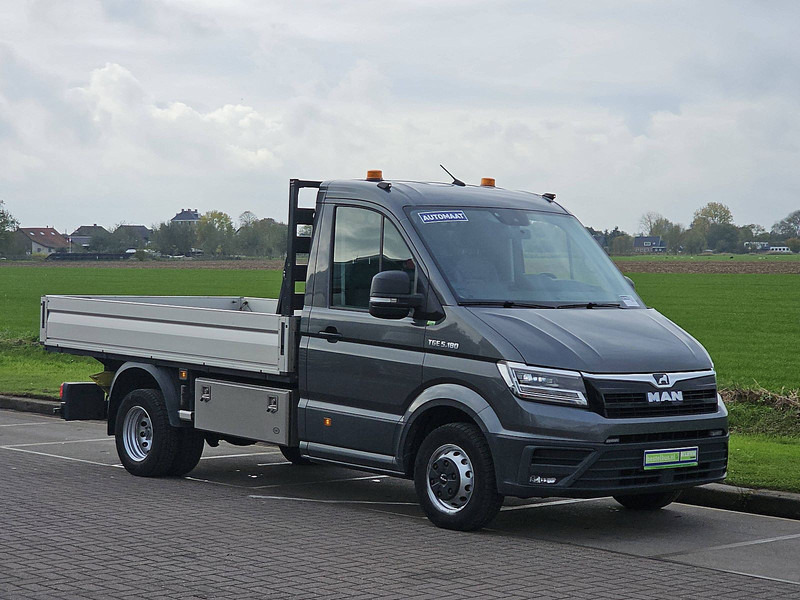 MAN TGE 5.180 Open-Laadbak LED AC! - Transportbil med flak: bild 5 MAN TGE 5.180 Open-Laadbak LED AC! - Transportbil med flak: bild 5