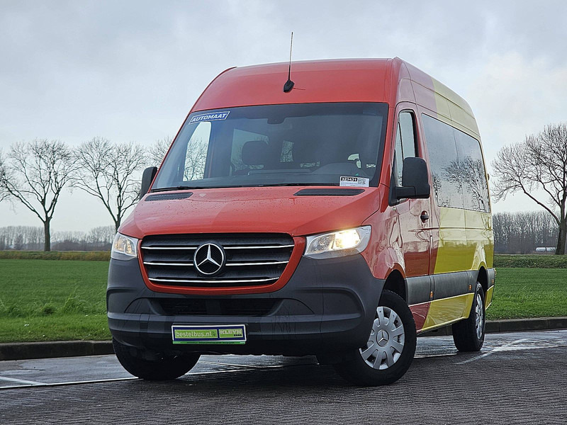 Mercedes-Benz Sprinter 316 9-pers rolstoel E6 - Minibuss, Persontransport: bild 1 Mercedes-Benz Sprinter 316 9-pers rolstoel E6 - Minibuss, Persontransport: bild 1