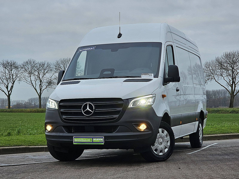 Mercedes-Benz Sprinter 317 L2H2 LED Mbux 10 - Skåpbil: bild 1 Mercedes-Benz Sprinter 317 L2H2 LED Mbux 10 - Skåpbil: bild 1