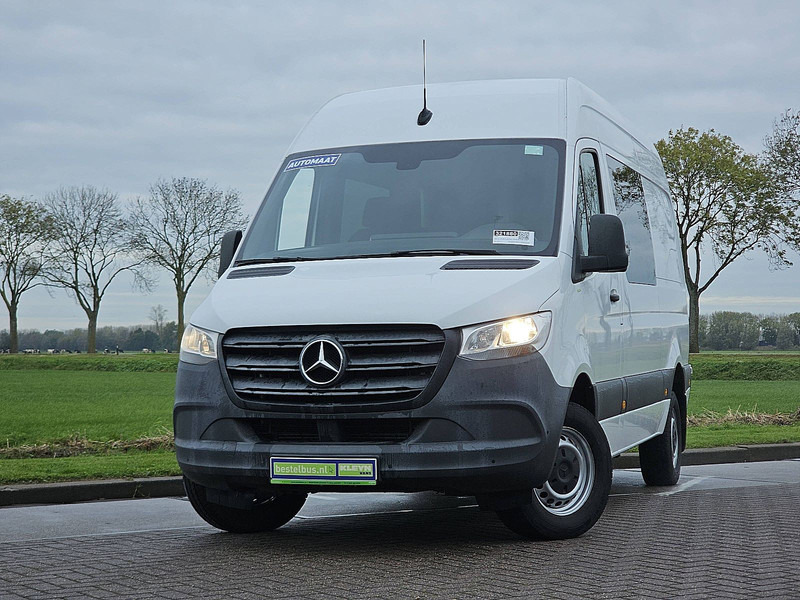 Mercedes-Benz Sprinter 319 L2H2 V6 Dub.- Cab. - Skåpbil: bild 1 Mercedes-Benz Sprinter 319 L2H2 V6 Dub.- Cab. - Skåpbil: bild 1