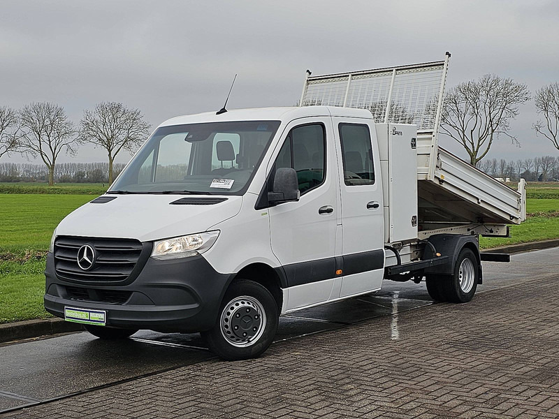 Mercedes-Benz Sprinter 514 DUB.CAB Kipper Kist! - Transportbil med tippflak: bild 2 Mercedes-Benz Sprinter 514 DUB.CAB Kipper Kist! - Transportbil med tippflak: bild 2