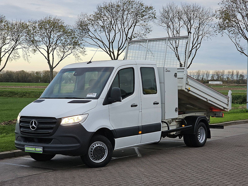 Mercedes-Benz Sprinter 514 DUB.CAB Kipper Kist! - Transportbil med tippflak: bild 2 Mercedes-Benz Sprinter 514 DUB.CAB Kipper Kist! - Transportbil med tippflak: bild 2