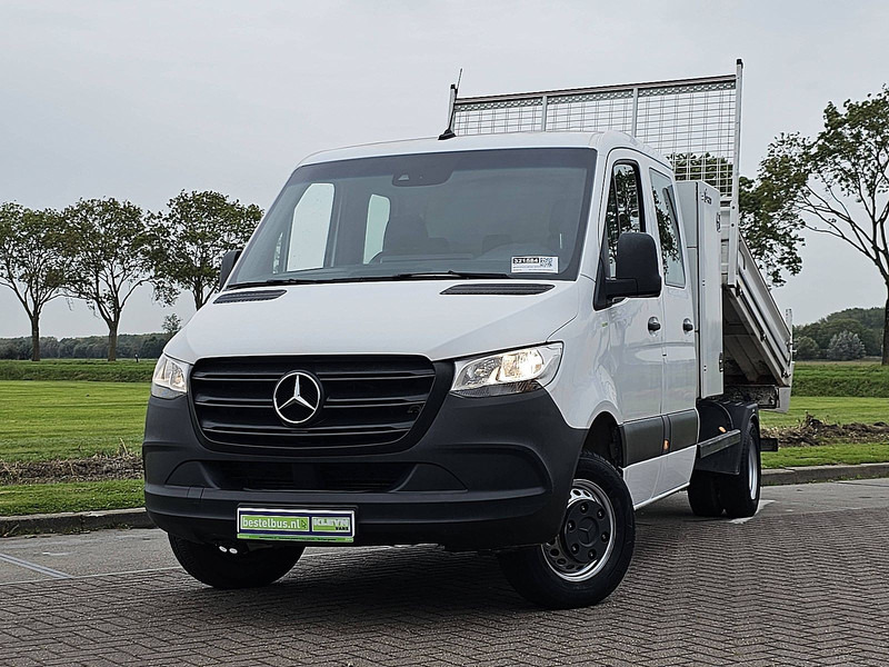 Mercedes-Benz Sprinter 514 DUB.CAB Kipper Kist! - Transportbil med tippflak: bild 1 Mercedes-Benz Sprinter 514 DUB.CAB Kipper Kist! - Transportbil med tippflak: bild 1