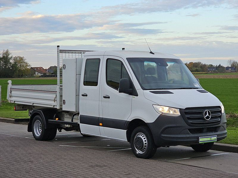 Mercedes-Benz Sprinter 514 DUB.CAB Kipper Kist! - Transportbil med tippflak: bild 5 Mercedes-Benz Sprinter 514 DUB.CAB Kipper Kist! - Transportbil med tippflak: bild 5