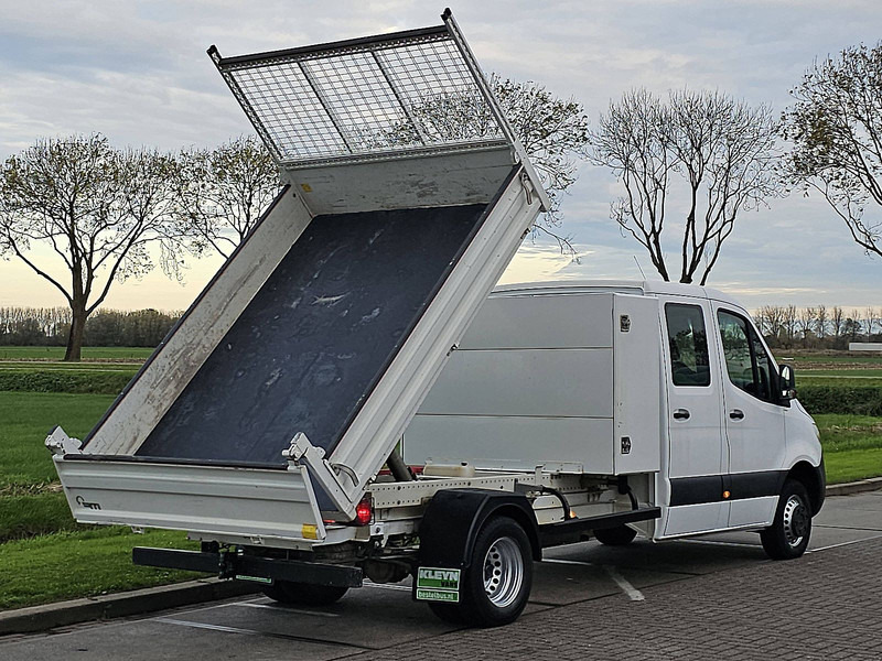 Mercedes-Benz Sprinter 514 DUB.CAB Kipper Kist! - Transportbil med tippflak: bild 3 Mercedes-Benz Sprinter 514 DUB.CAB Kipper Kist! - Transportbil med tippflak: bild 3