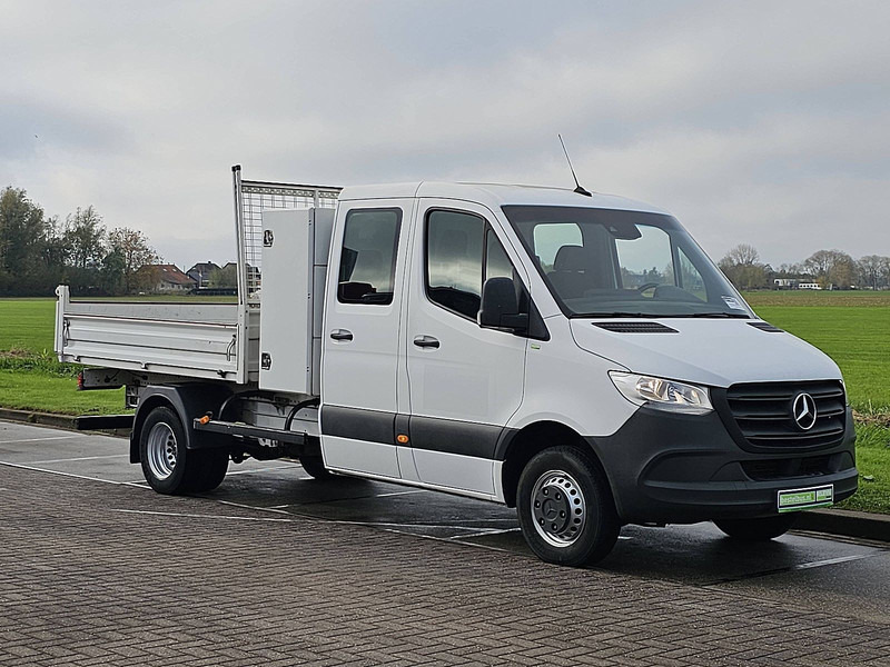 Mercedes-Benz Sprinter 514 DUB.CAB Kipper Kist! - Transportbil med tippflak: bild 5 Mercedes-Benz Sprinter 514 DUB.CAB Kipper Kist! - Transportbil med tippflak: bild 5