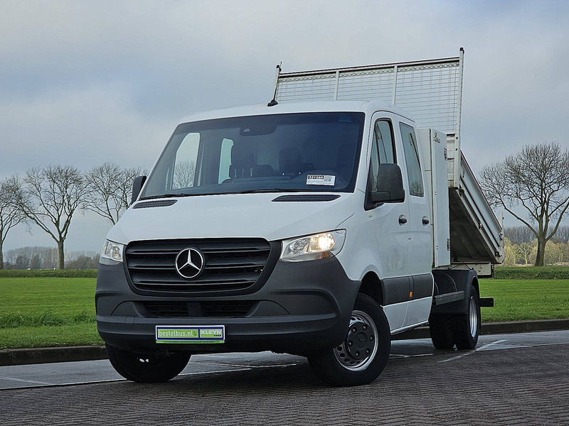 Mercedes-Benz Sprinter 514 DUB.CAB Kipper Kist! - Transportbil med tippflak: bild 1 Mercedes-Benz Sprinter 514 DUB.CAB Kipper Kist! - Transportbil med tippflak: bild 1