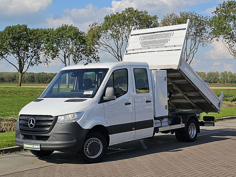 Mercedes-Benz Sprinter 514 Dub.Cab Kipper Euro6 - Transportbil med tippflak: bild 2 Mercedes-Benz Sprinter 514 Dub.Cab Kipper Euro6 - Transportbil med tippflak: bild 2