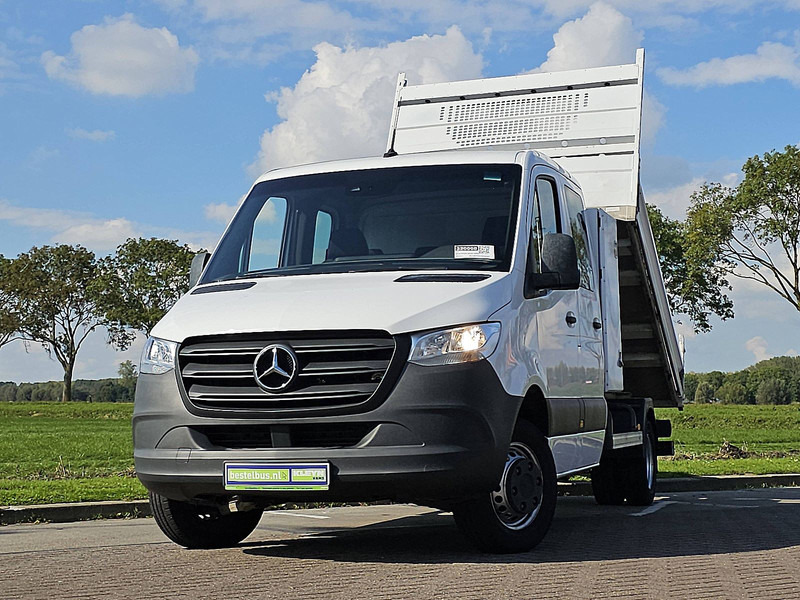 Mercedes-Benz Sprinter 514 Dub.Cab Kipper Euro6 - Transportbil med tippflak: bild 1 Mercedes-Benz Sprinter 514 Dub.Cab Kipper Euro6 - Transportbil med tippflak: bild 1