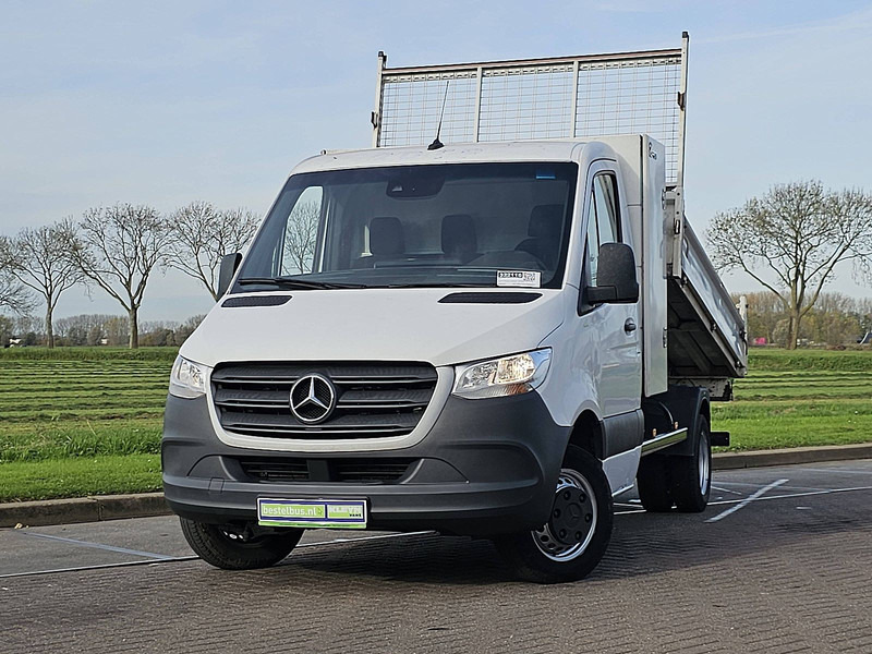 Mercedes-Benz Sprinter 514 Kipper Kist 3.5T-Ahg - Transportbil med tippflak: bild 1 Mercedes-Benz Sprinter 514 Kipper Kist 3.5T-Ahg - Transportbil med tippflak: bild 1