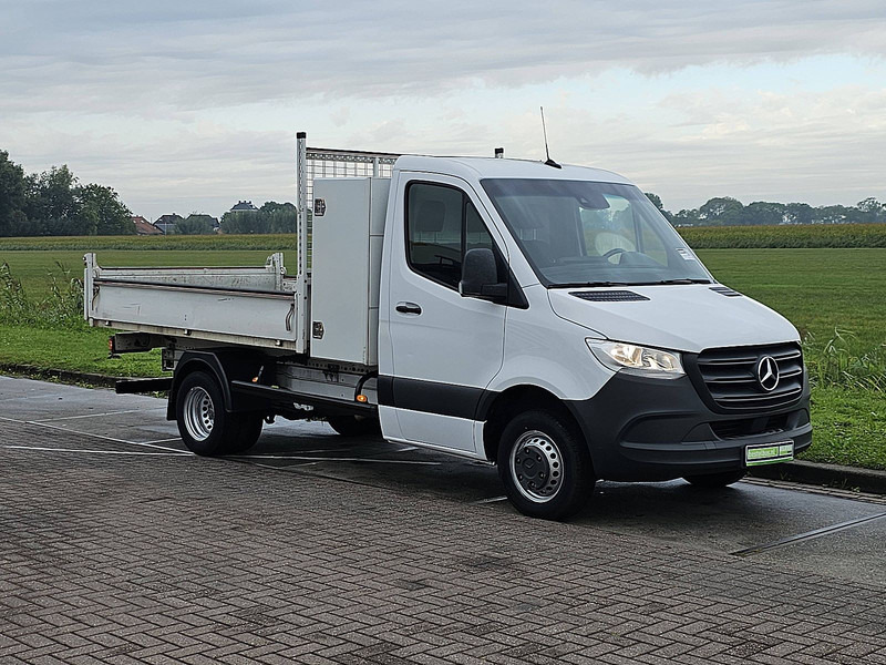 Mercedes-Benz Sprinter 514 Kipper Kist AC Euro6 - Transportbil med tippflak: bild 5 Mercedes-Benz Sprinter 514 Kipper Kist AC Euro6 - Transportbil med tippflak: bild 5