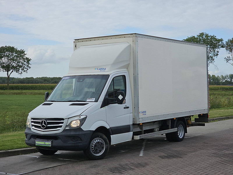 Mercedes-Benz Sprinter 516 automaat EURO6 - Volymskåp: bild 2 Mercedes-Benz Sprinter 516 automaat EURO6 - Volymskåp: bild 2