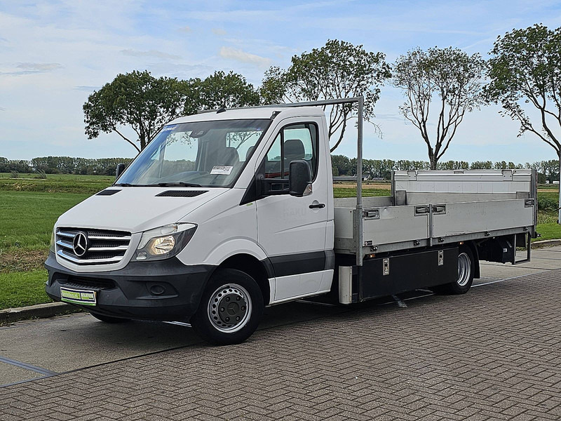 Mercedes-Benz Sprinter 519 V6 3.0 ltr EURO6 - Transportbil med flak: bild 2 Mercedes-Benz Sprinter 519 V6 3.0 ltr EURO6 - Transportbil med flak: bild 2