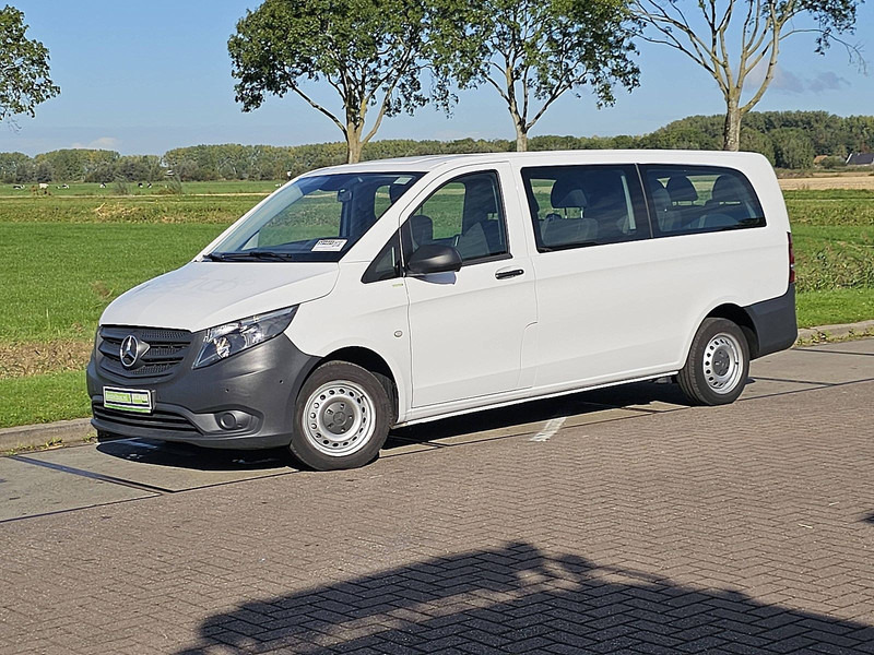Mercedes-Benz Vito 110 L3 XL 9-Persoons NAP - Minibuss, Persontransport: bild 2 Mercedes-Benz Vito 110 L3 XL 9-Persoons NAP - Minibuss, Persontransport: bild 2