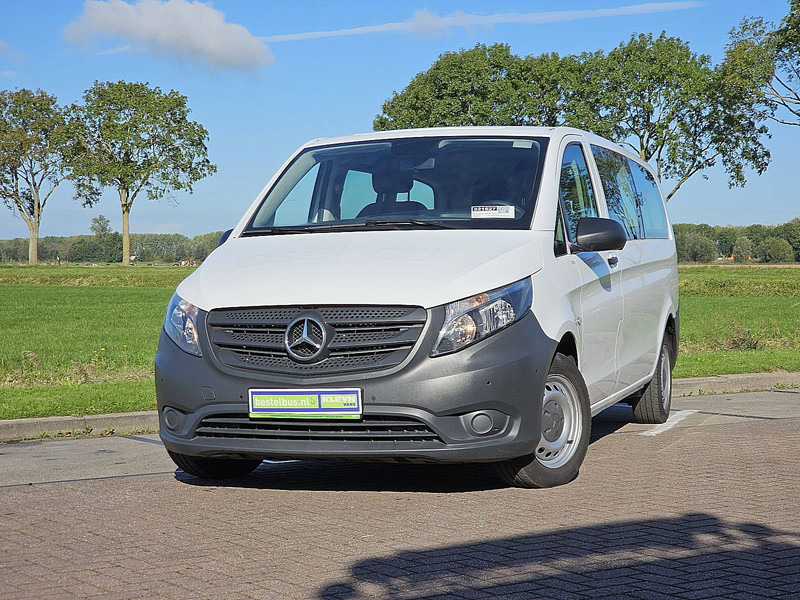 Mercedes-Benz Vito 110 L3 XL 9-Persoons NAP - Minibuss, Persontransport: bild 1 Mercedes-Benz Vito 110 L3 XL 9-Persoons NAP - Minibuss, Persontransport: bild 1