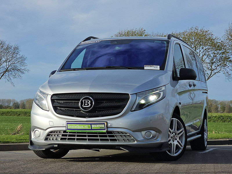 Mercedes-Benz Vito 119 CDI VOLL 4matic EURO6 - Små skåpbil: bild 1 Mercedes-Benz Vito 119 CDI VOLL 4matic EURO6 - Små skåpbil: bild 1