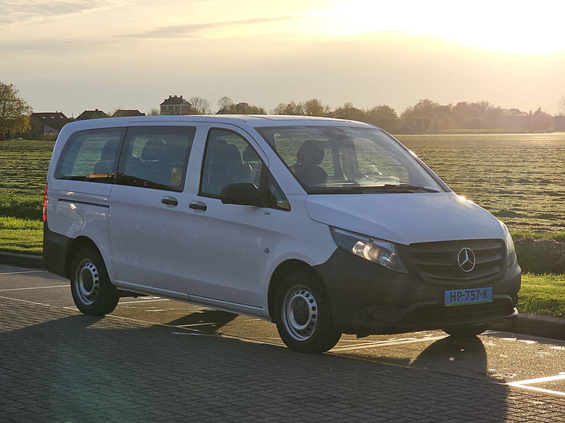 Mercedes-Benz Vito - Små skåpbil: bild 5 Mercedes-Benz Vito - Små skåpbil: bild 5