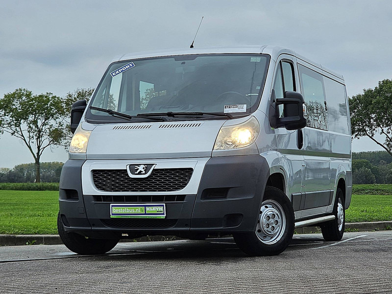Peugeot Boxer 2.2 L2H1 Dubbel Cabine! - Små skåpbil: bild 1 Peugeot Boxer 2.2 L2H1 Dubbel Cabine! - Små skåpbil: bild 1