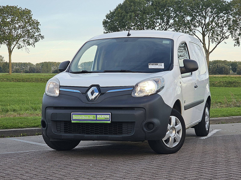 Renault Kangoo Elektrisch Z.E. AC! - Volymskåp, El transportbil: bild 1 Renault Kangoo Elektrisch Z.E. AC! - Volymskåp, El transportbil: bild 1