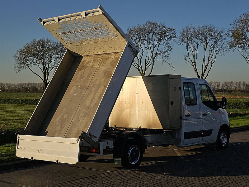 Renault Master 2.3 DUB.CAB Kipper Airco - Transportbil med tippflak: bild 3 Renault Master 2.3 DUB.CAB Kipper Airco - Transportbil med tippflak: bild 3