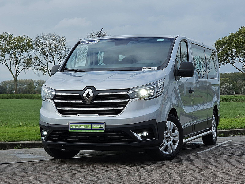 Renault Trafic 2.0 DCI ac aut. 9 pers EURO6 - Minibuss, Persontransport: bild 1 Renault Trafic 2.0 DCI ac aut. 9 pers EURO6 - Minibuss, Persontransport: bild 1