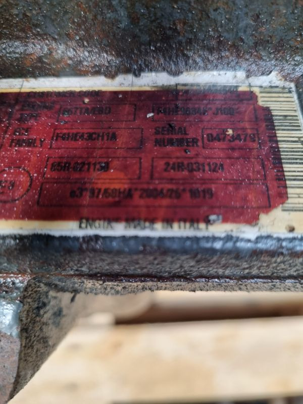 CNH FPT 667TA F4HE9684E Good used Engine (Agri) - Motor för Lantbruksmaskiner: bild 2 CNH FPT 667TA F4HE9684E Good used Engine (Agri) - Motor för Lantbruksmaskiner: bild 2