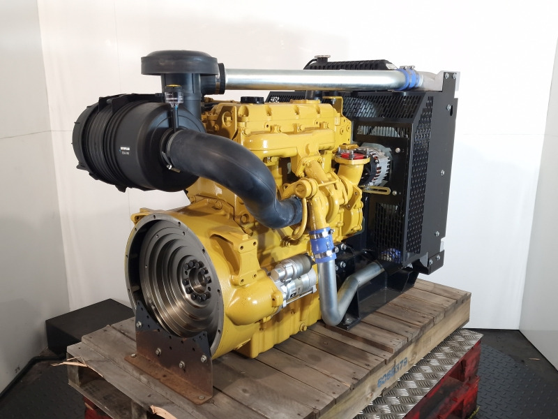 Caterpillar 3054C DITAAC Engine + Radiator - Motor för Industrimaskin: bild 1 Caterpillar 3054C DITAAC Engine + Radiator - Motor för Industrimaskin: bild 1