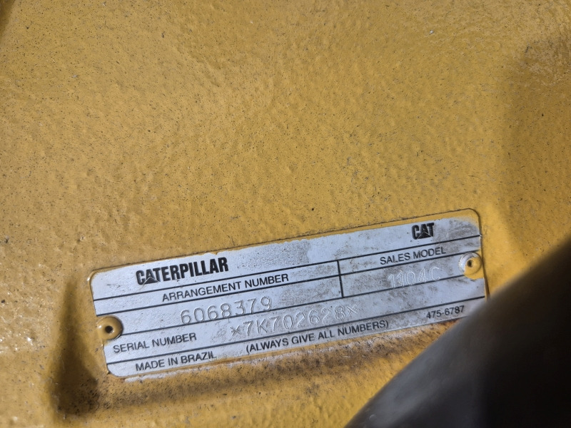 Caterpillar  3054C DITAAC Engine + Radiator - Motor för Industrimaskin: bild 3 Caterpillar  3054C DITAAC Engine + Radiator - Motor för Industrimaskin: bild 3