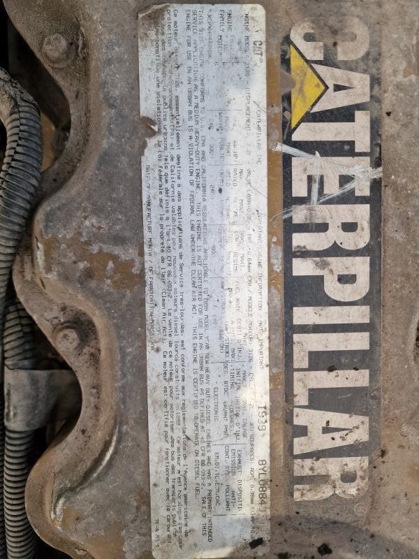 Caterpillar 3126B Engine (Industrial) - Motor för Industrimaskin: bild 3 Caterpillar 3126B Engine (Industrial) - Motor för Industrimaskin: bild 3