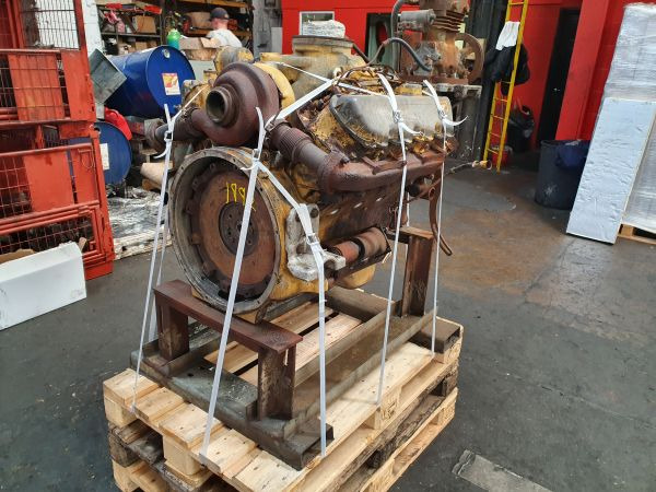 Caterpillar 3208T - Motor för Industrimaskin: bild 1 Caterpillar 3208T - Motor för Industrimaskin: bild 1