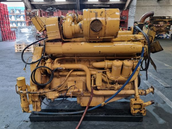 Caterpillar D353E Engine (Industrial) Generator Set Engine - Motor för Industrimaskin: bild 4 Caterpillar D353E Engine (Industrial) Generator Set Engine - Motor för Industrimaskin: bild 4