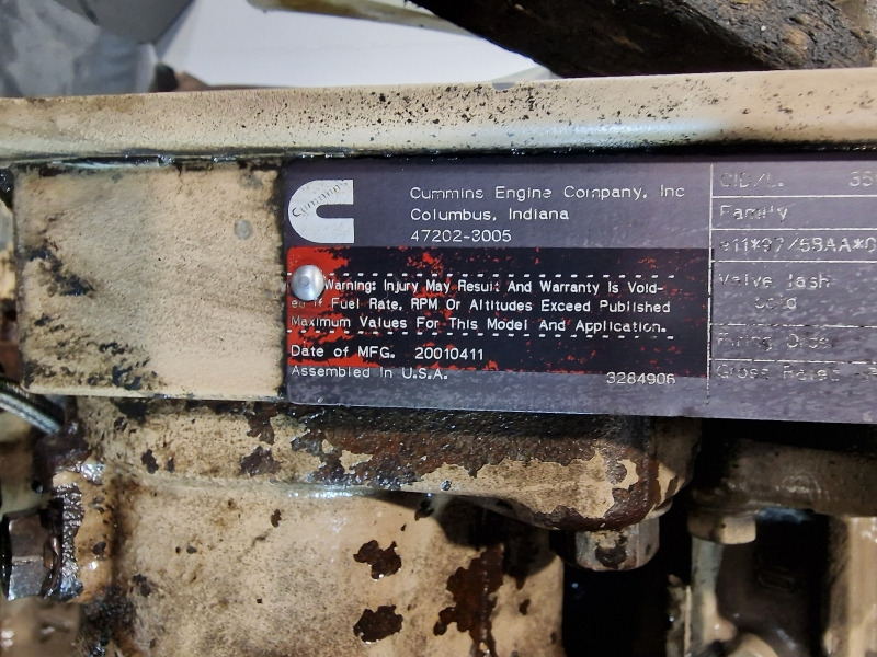 Cummins B5.9-C Engine (Plant) - Motor för Byggmaskiner: bild 2 Cummins B5.9-C Engine (Plant) - Motor för Byggmaskiner: bild 2